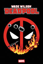 WADE WILSON: DEADPOOL #8 CROSSOVER LOGO VARIANT [BG] thumbnail