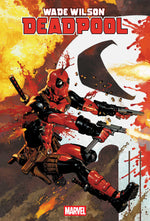 WADE WILSON: DEADPOOL #8 JOSEMARIA CASANOVAS 4-PART CONNECTING VARIANT [BG] thumbnail