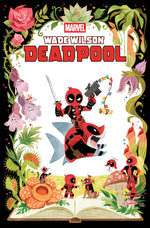 WADE WILSON: DEADPOOL #9 GURIHIRU ART STYLE VARIANT [BG] thumbnail