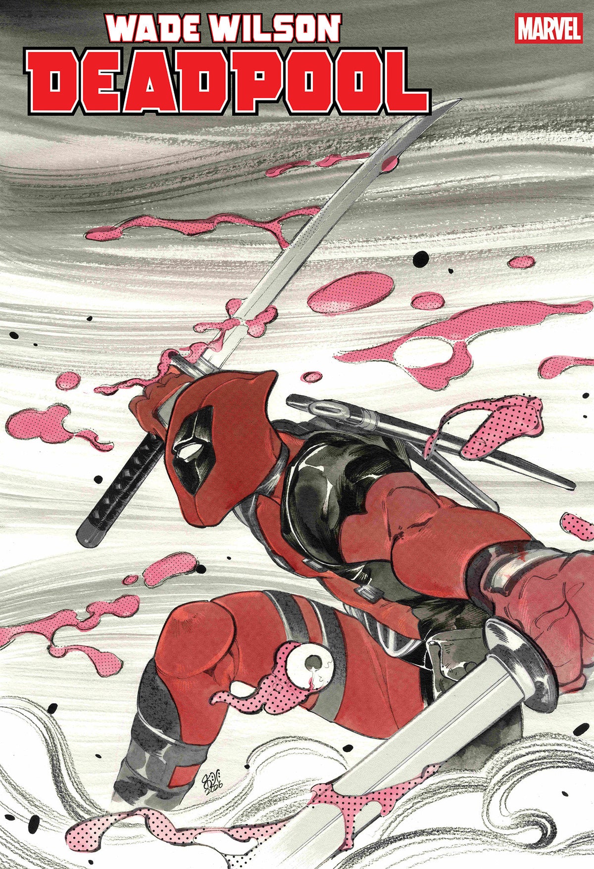 WADE WILSON: DEADPOOL #10 PEACH MOMOKO MOMO-TONE VARIANT