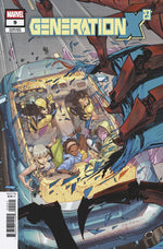 GENERATION X-23 #9 PARTHA PRATIM VARIANT thumbnail