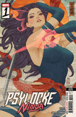 PSYLOCKE: NINJA #1 ARTGERM 2ND PRINTING VARIANT thumbnail