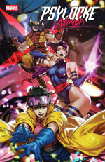 PSYLOCKE: NINJA #3 thumbnail