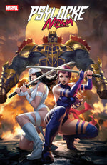 PSYLOCKE: NINJA #4 thumbnail