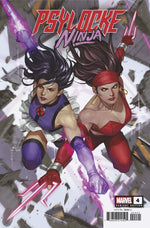 PSYLOCKE: NINJA #4 INHYUK LEE VERSUS ELEKTRA VARIANT thumbnail