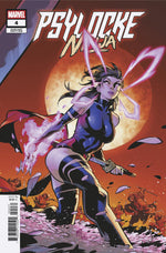 PSYLOCKE: NINJA #4 C.F. VILLA PSYLOCKE VARIANT thumbnail