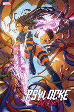 PSYLOCKE: NINJA #5 GERALD PAREL VARIANT thumbnail