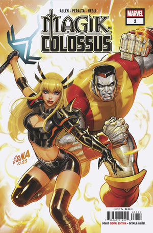MAGIK & COLOSSUS #1