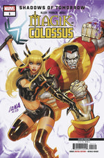 MAGIK & COLOSSUS #1 DAVID NAKAYAMA 2ND PRINTING VARIANT thumbnail