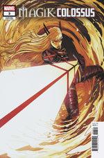 MAGIK & COLOSSUS #3 NIMIT MALAVIA VARIANT thumbnail