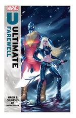 MAGIK & COLOSSUS #3 MEGHAN HETRICK ULTIMATE FAREWELL VARIANT thumbnail
