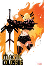 MAGIK & COLOSSUS #4 NOGI SAN VARIANT thumbnail