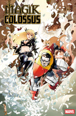 MAGIK & COLOSSUS #4 NAO FUJI VARIANT thumbnail