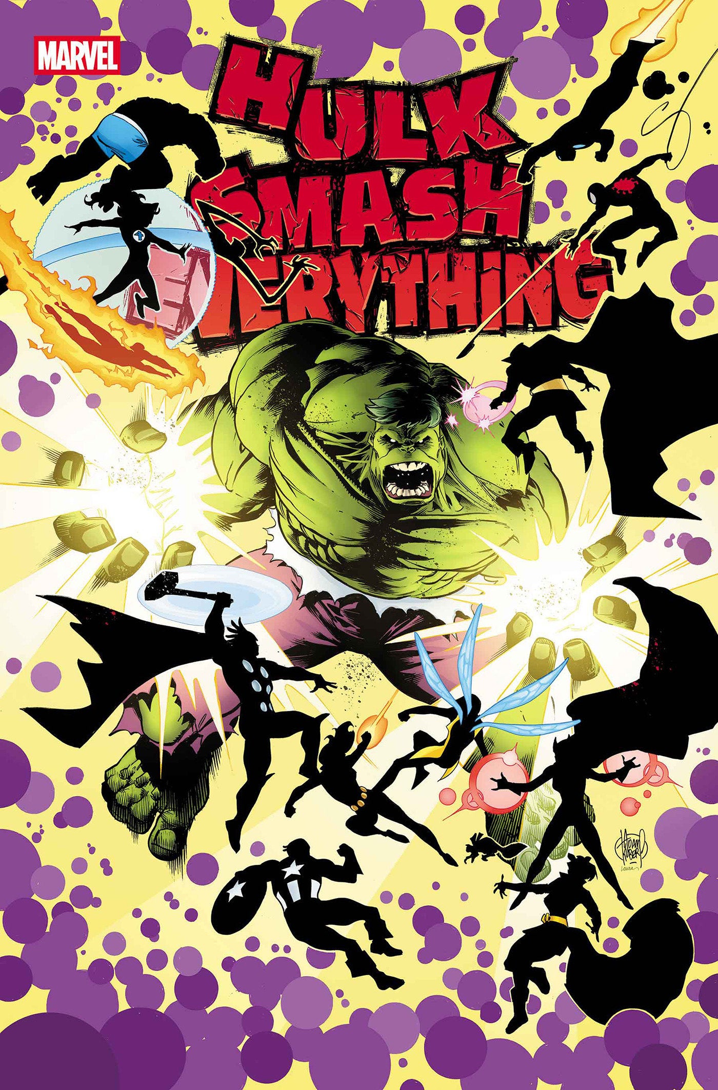 HULK: SMASH EVERYTHING #4