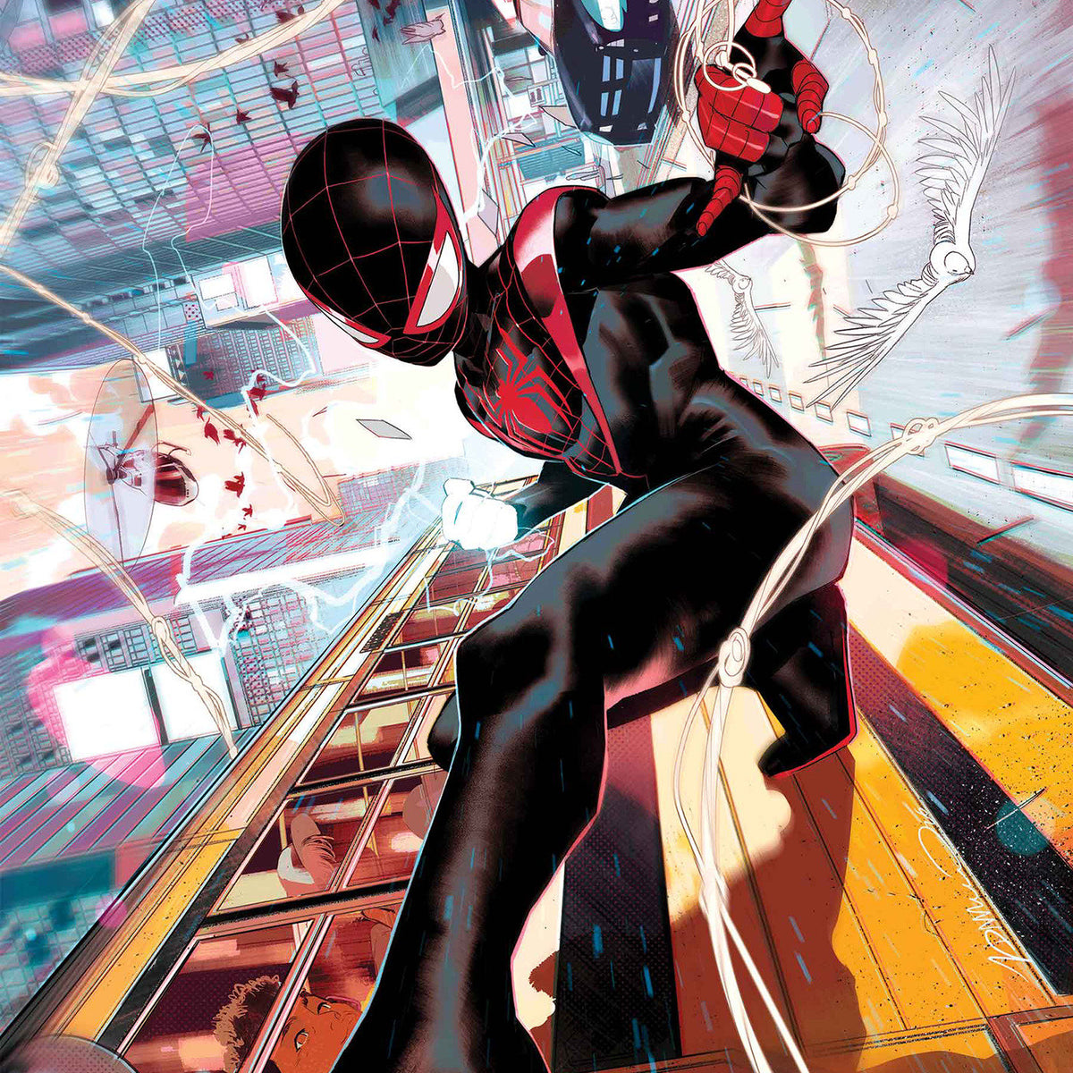 MILES MORALES: SPIDER-MAN #1 — CaptCan Comics Inc