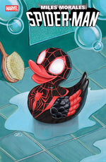 MILES MORALES: SPIDER-MAN #1 CHRISSIE ZULLO MARVEL DUCK VARIANT thumbnail