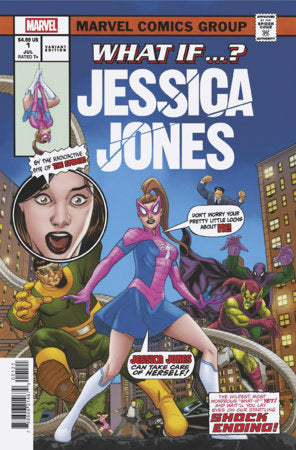 What If...? Jessica Jones 1 Messina Homage Variant (2026)