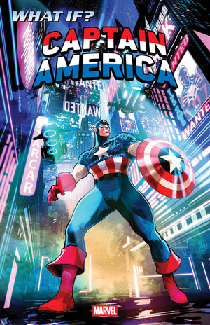 WHAT IF...? CAPTAIN AMERICA #1
