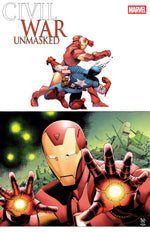 CIVIL WAR: UNMASKED #1 PAULO SIQUEIRA 5-PART CONNECTING VARIANT thumbnail