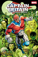 CAPTAIN BRITAIN 50TH ANNIVERSARY SPECIAL #1 thumbnail