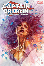 CAPTAIN BRITAIN 50TH ANNIVERSARY SPECIAL #1 DAVID MACK VARIANT thumbnail