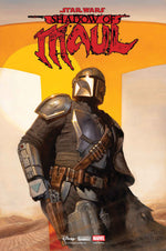 STAR WARS: SHADOW OF MAUL #2 E.M. GIST MANDALORIAN & GROGU VARIANT thumbnail