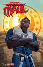 STAR WARS: SHADOW OF MAUL #3 E.M. GIST MANDALORIAN & GROGU VARIANT thumbnail