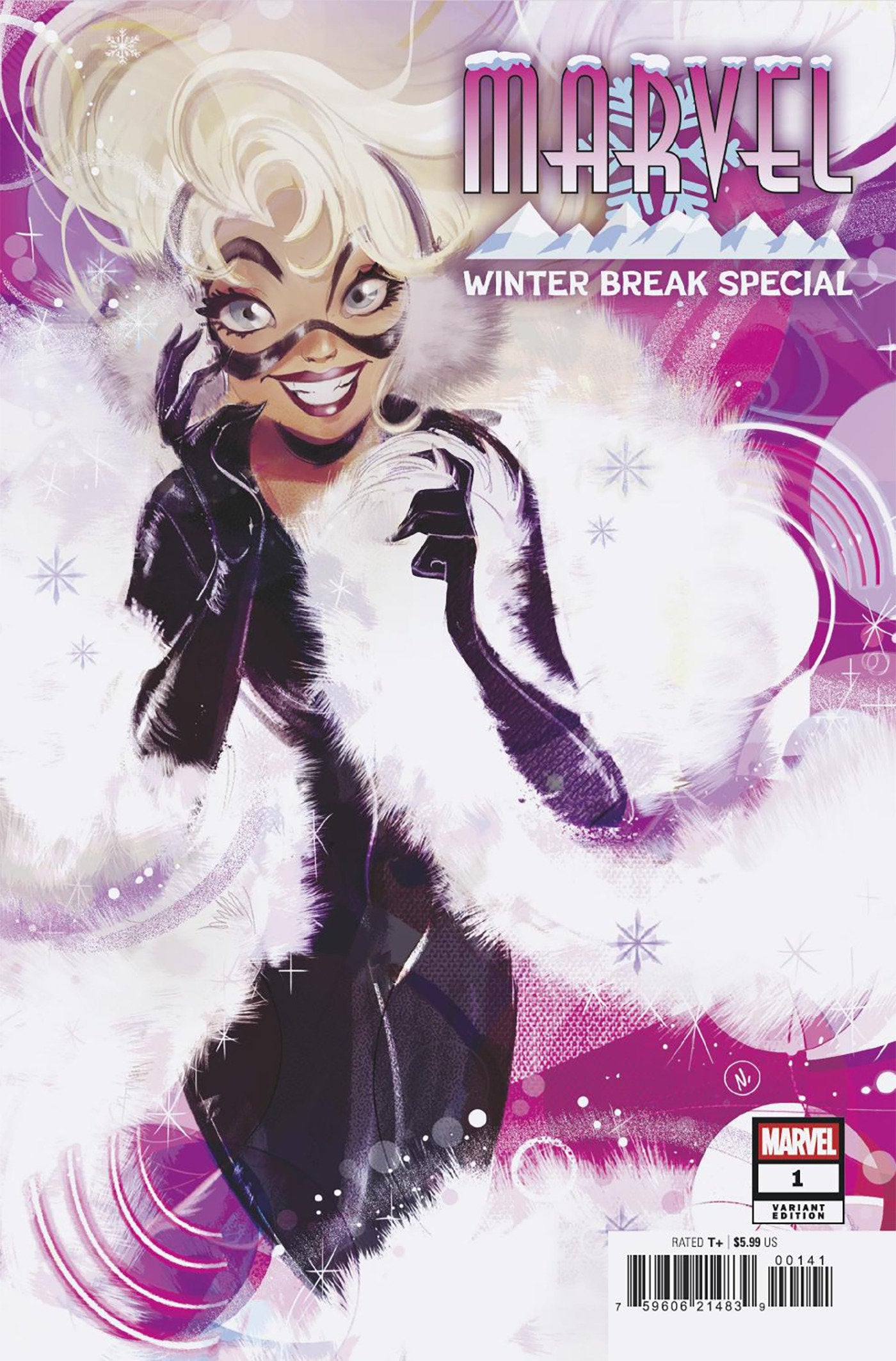 MARVEL WINTER BREAK SPECIAL #1 NICOLETTA BALDARI VARIANT