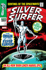 SILVER SURFER #1 FACSIMILE EDITION thumbnail