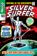 SILVER SURFER #1 FACSIMILE EDITION FOIL VARIANT thumbnail