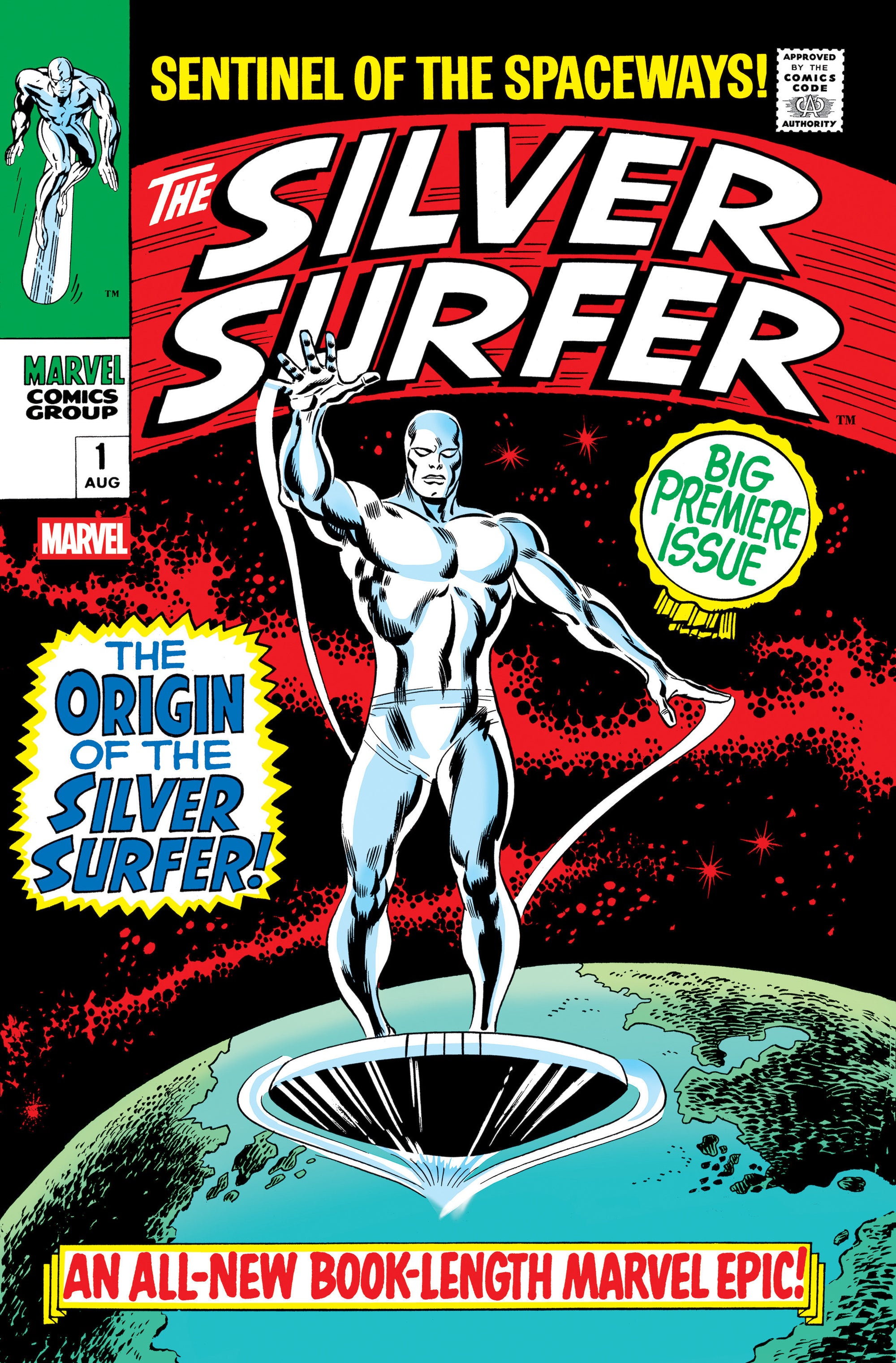 SILVER SURFER #1 FACSIMILE EDITION FOIL VARIANT