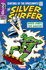 SILVER SURFER #2 FACSIMILE EDITION FOIL VARIANT thumbnail