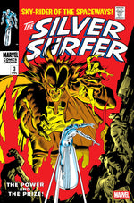 SILVER SURFER #3 FACSIMILE EDITION thumbnail