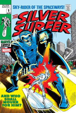 Silver Surfer Vol 1 5 Foil Facsimile (2026)
