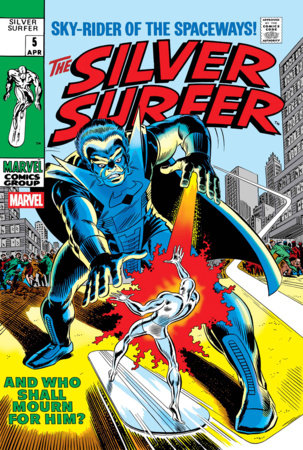 Silver Surfer Vol 1 5 Foil Facsimile (2026)