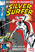SILVER SURFER #7 FACSIMILE EDITION thumbnail