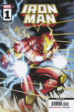 IRON MAN #1 GERARDO SANDOVAL 2ND PRINTING VARIANT thumbnail