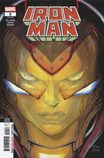 IRON MAN #2 RYAN STEGMAN 2ND PRINTING VARIANT thumbnail