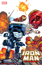 IRON MAN #2 SKOTTIE YOUNG 4-PART CONNECTING VARIANT thumbnail
