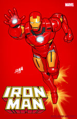 IRON MAN #2 DAVID NAKAYAMA COLOR BLOCK RED VARIANT thumbnail