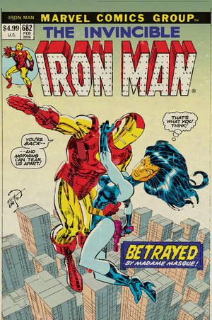 IRON MAN #2 ERIK LARSEN VARIANT