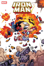 IRON MAN #4 SKOTTIE YOUNG 4-PART CONNECTING VARIANT thumbnail