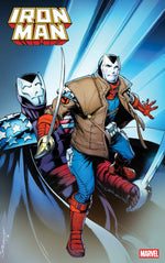 IRON MAN #4 MARK BAGLEY CITIZEN V VARIANT thumbnail