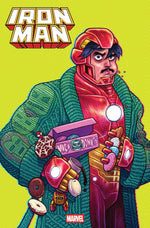 IRON MAN #4 DAN HIPP VARIANT thumbnail