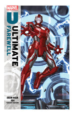 IRON MAN #4 INHYUK LEE ULTIMATE FAREWELL VARIANT thumbnail
