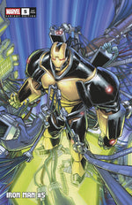 IRON MAN #5 WHILCE PORTACIO ADVANCED IRON MAN VARIANT thumbnail
