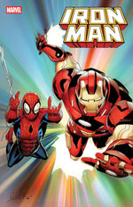 IRON MAN #6 SALVADOR LARROCA FOIL VARIANT thumbnail