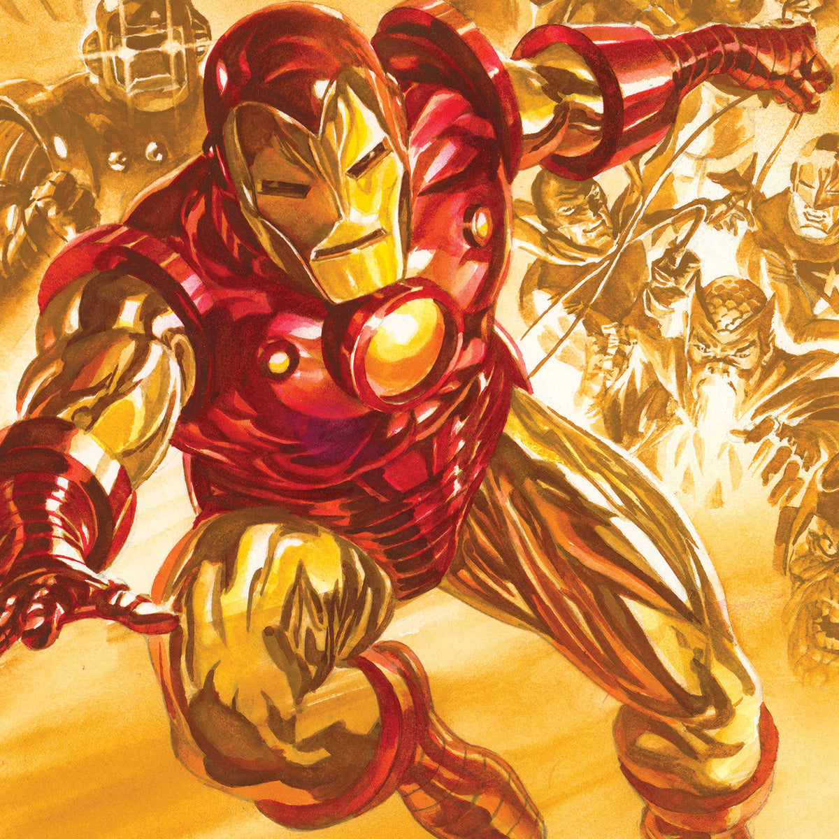 IRON MAN #7 ALEX ROSS MARVEL DIMENSIONS VARIANT — CaptCan Comics Inc