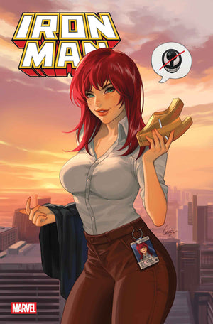 IRON MAN #8 LEIRIX MARY JANE WATSON VARIANT