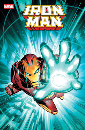 IRON MAN #8 ATHILA FABBIO VARIANT